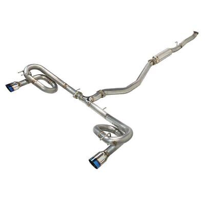 Remark 22+ Acura Integra (DE4)/Honda Civic Si Catback Exhaust - Stainless Steel Tip