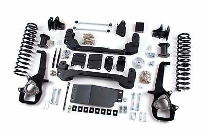 Zone Offroad 2009-2013 Dodge 2500 Powerwagon 4-Inch Lift w/3.5-Inch Axle - Gas - ZOND142N