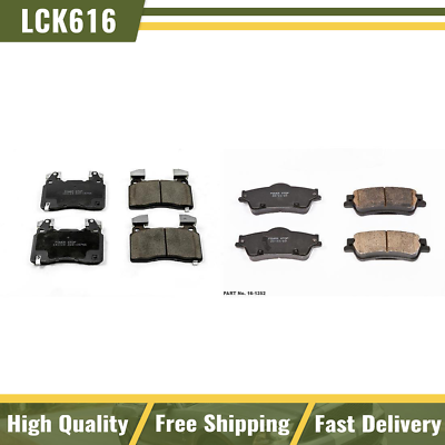 Power Stop 2014 Chevrolet SS Front & Rear Z17 Evolution Geomet Coated Brake Kit