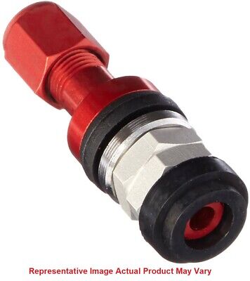 Enkei RPF1 Red Valve Stem (1 stem) Enkei