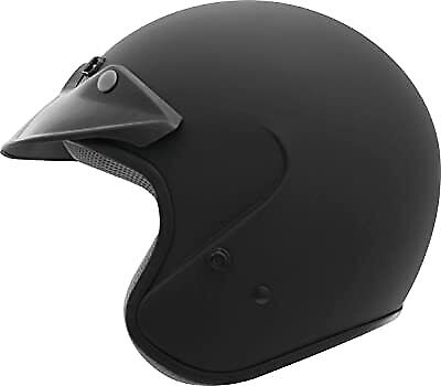 THH Helmets T-381 Flat Black Xl