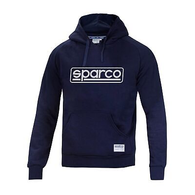 Sparco Hoodie Frame SMALL Navy