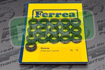 Ferrea 2002 Ford 2.3L ZETEC Spring Seat Locators - Set of 16