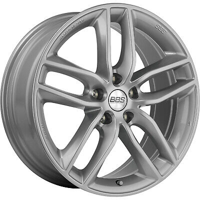 BBS SX 17x7.5 5x120 ET49 Sport Silver Wheel -72.5mm SX0403SK
