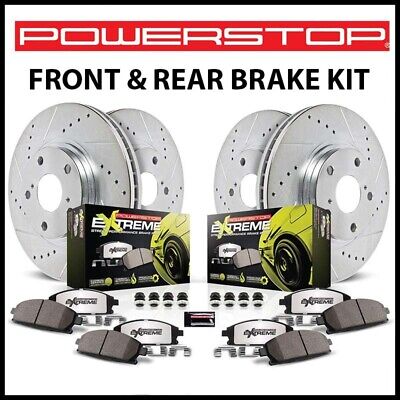 Power Stop 18-20 Jeep Grand Cherokee Front and Rear Z26 Street Brake Kit