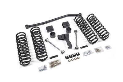 Zone Offroad 12-18 Jeep JK 4dr 4in Suspension Kit Zone Offroad