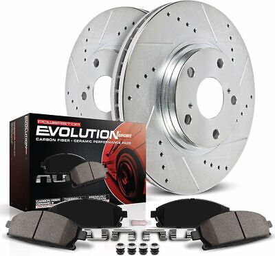 Power Stop 20-22 Ram 3500 Front Z23 Evolution Brake Kit