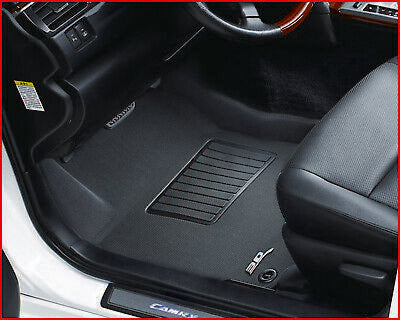 3D MAXpider L1MZ01601509 2007-2012 Mazda CX-7 Kagu 1st & 2nd Row Floormats - Black