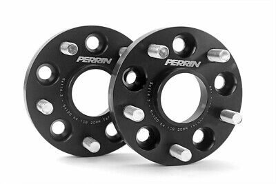 Perrin 17-21 Honda Civic Si Coupe/Sedan Wheel Adapters 5X114.3 To 5X120