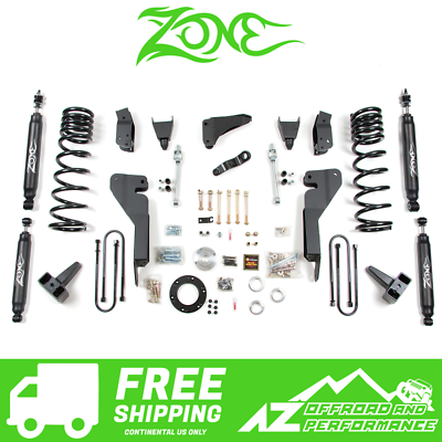 Zone Offroad 09-13 Dodge 2500 8in Lift - Diesel Zone Offroad
