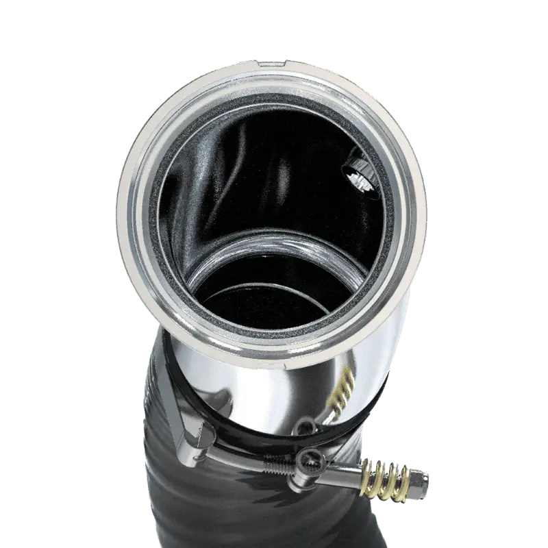 S&B Filters COLD SIDE INTERCOOLER PIPE FOR 2011-2016 FORD POWERSTROKE 6.7L | 83-1000