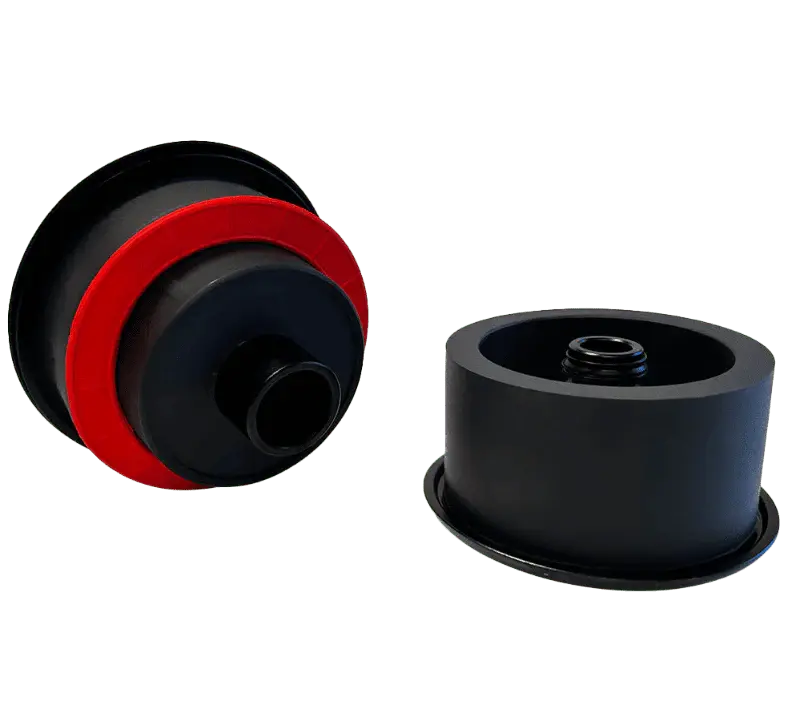 S&B Filters 81-3001 body mount kit for 2006-2009 Dodge Ram 1500 2500 3500 crew cab trucks