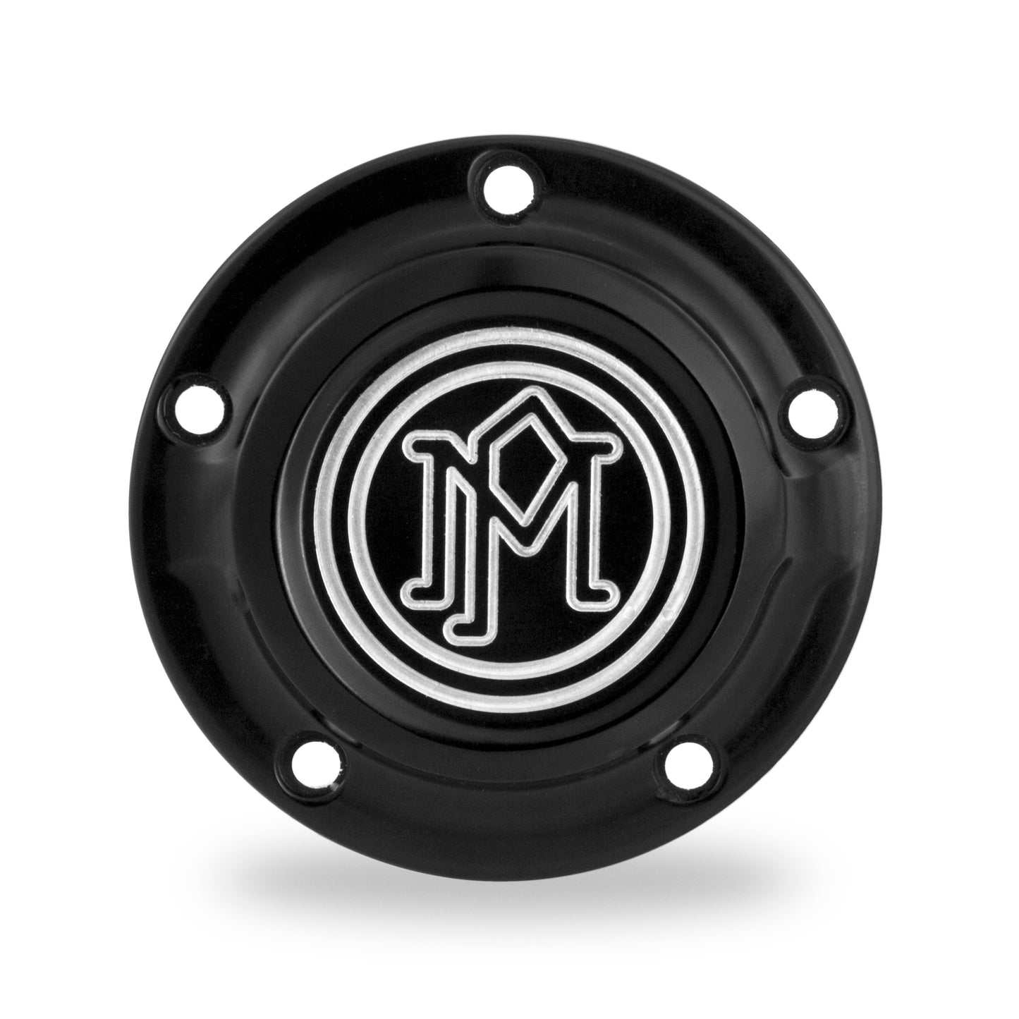 Performance Machine Ignition Cover Scallop - Contrast Cut