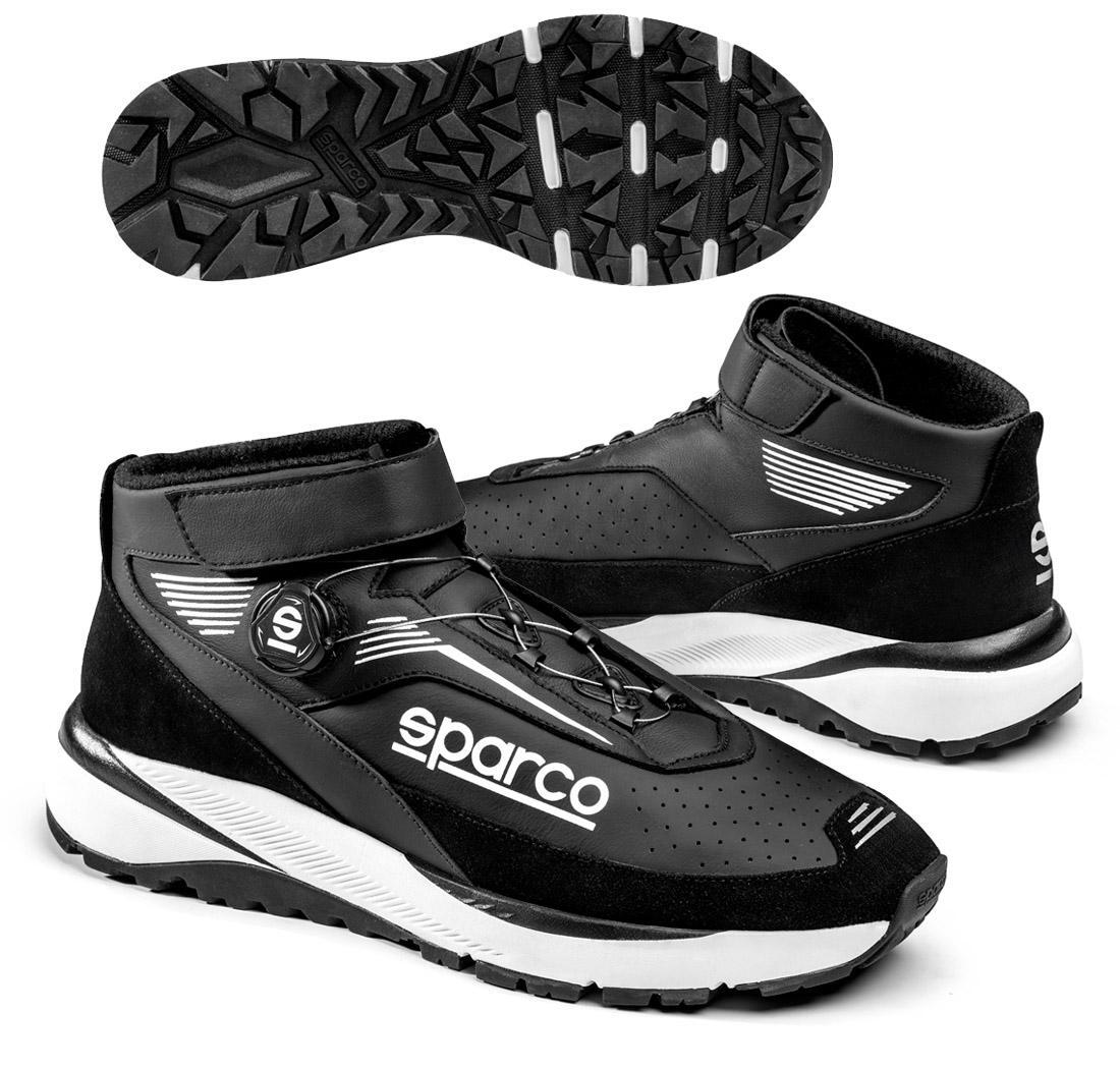 Sparco Shoe Chrono 43 Blk