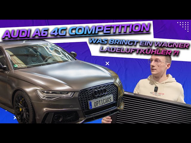 Wagner Tuning 17-25 Audi A4 B9 3.0TDI Competition Intercooler Kit