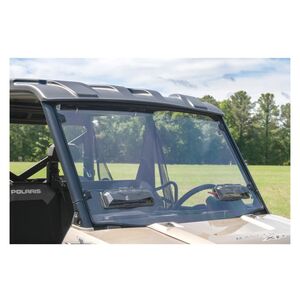Seizmik 13+ Polaris Ranger 900/1000 XP/Crew Full-Size Windshield Versa-Fold Double-Coated