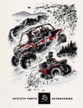 Seizmik 08-13 John Deere Gator 4x2/HPX/ XUV Framed Door with Rear Panel