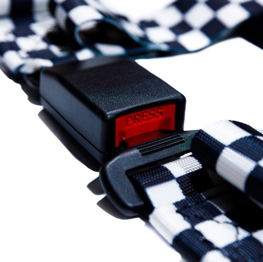 Shreddy 4.2 Harness - Checkered SHRDY4.2-CHECK