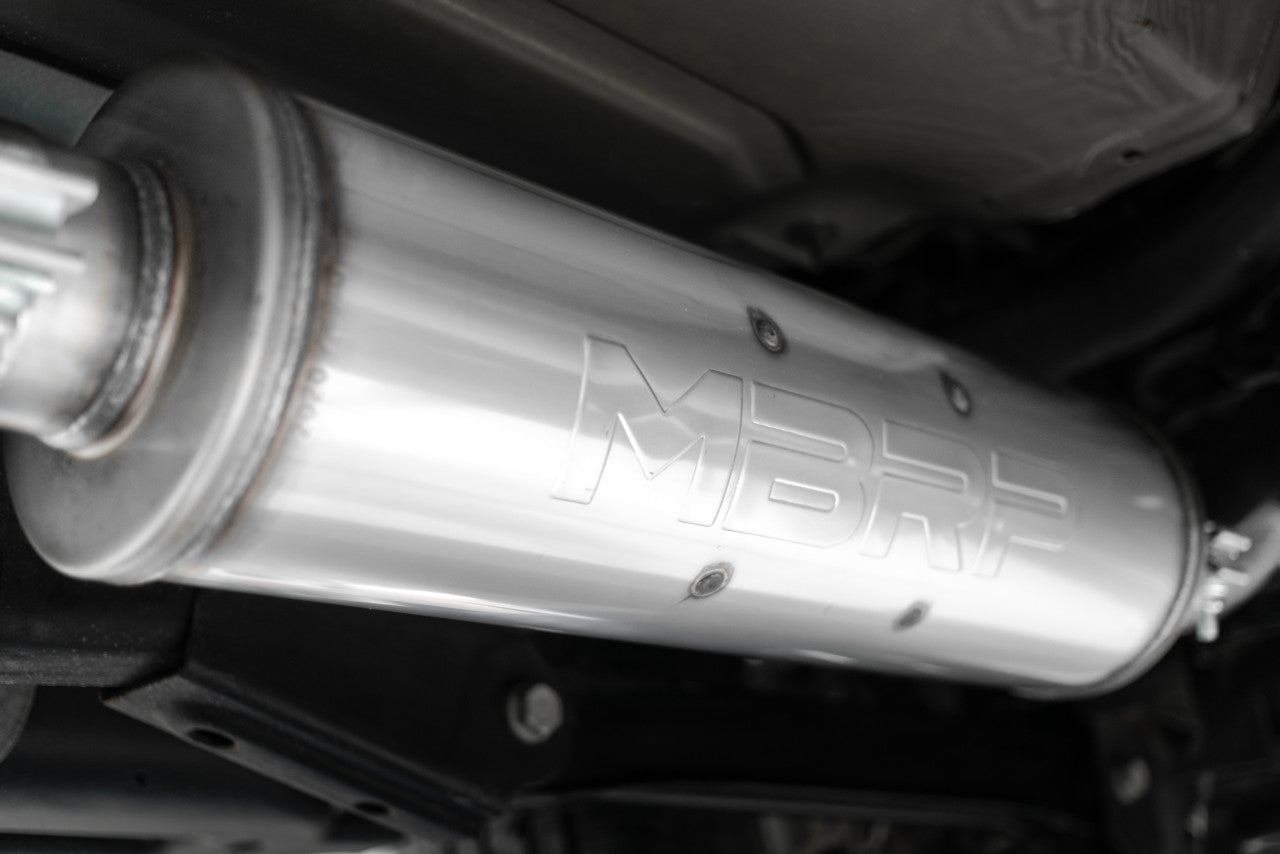 MBRP 15-20 GM Tahoe/Suburban/Yukon/Yukon XL/Escalade Aluminized Steel 3in. Cat Back -Single Side S5043AL MBRP