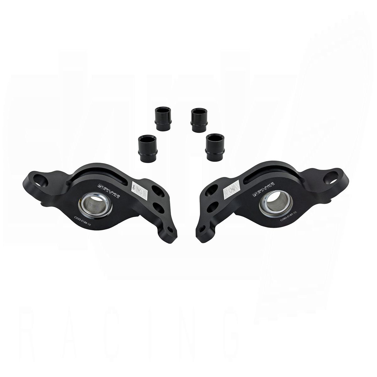 Skunk2 Spherical Compliance Bracket – ’92–’95 Civic / ’94–’01 Integra – Black