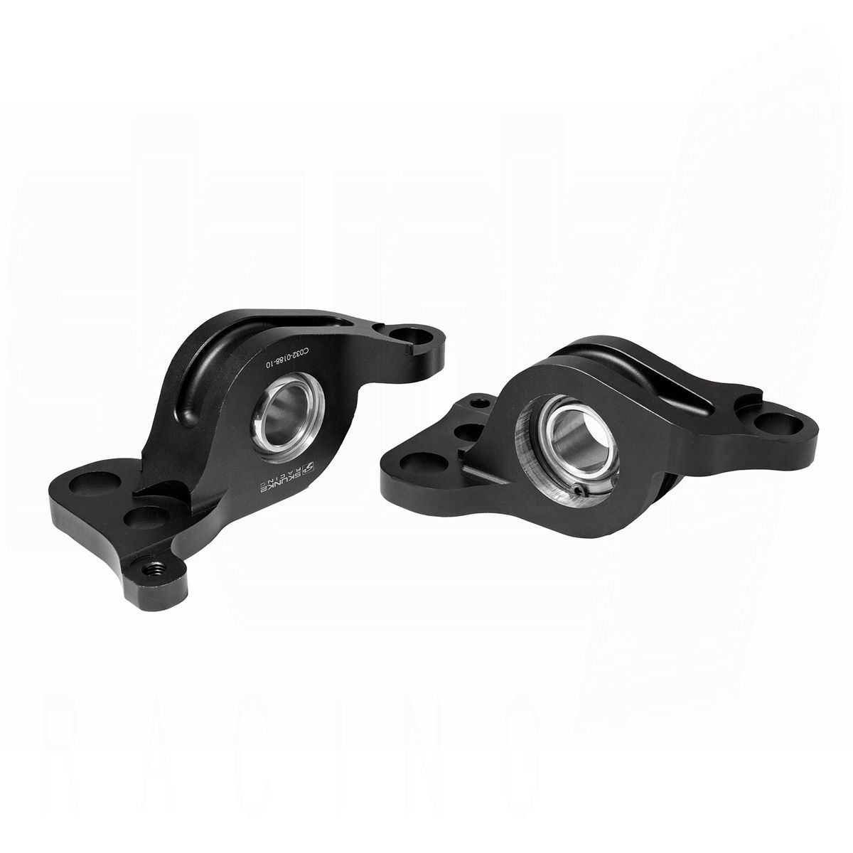 Skunk2 Spherical Compliance Bracket – ’92–’95 Civic / ’94–’01 Integra – Black