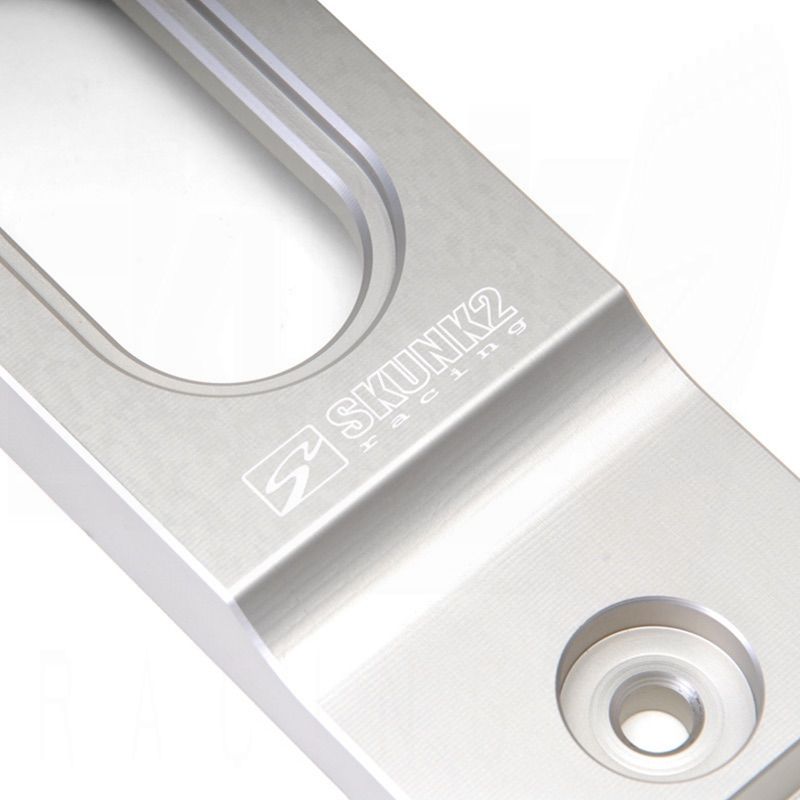 Skunk2 Billet Battery Tiedown – Hard Anodized – Civic ’92–’00 / Integra ’94–’01 | 625‑05‑0060