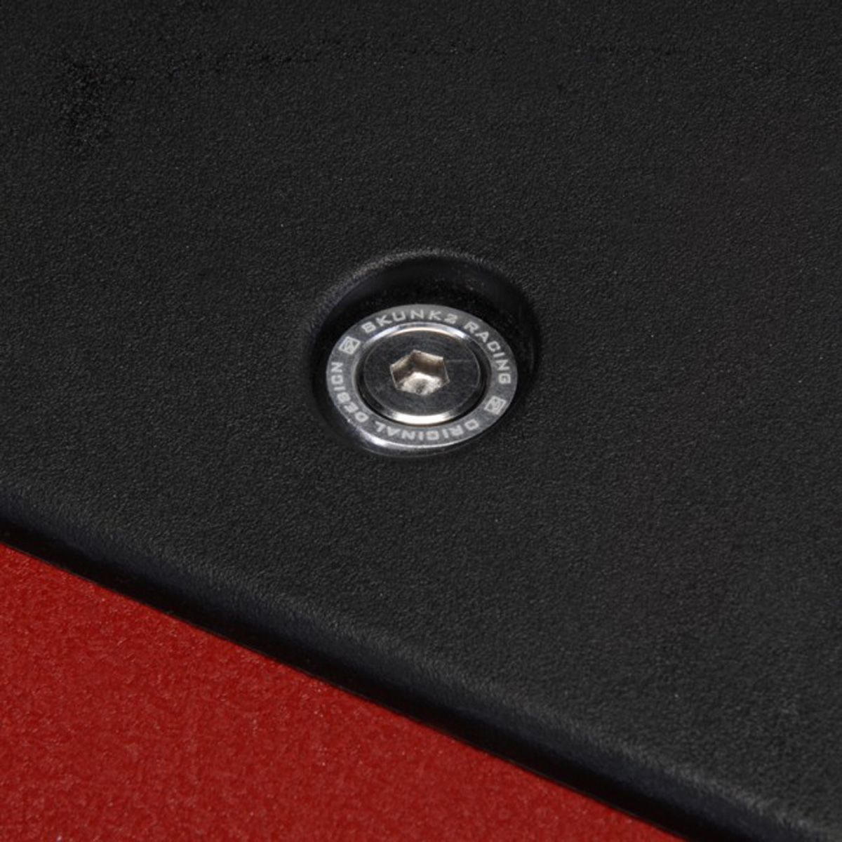 Skunk2 Low-Profile Valve Cover Hardware – K-Series (K20/K24) – Clear Anodized