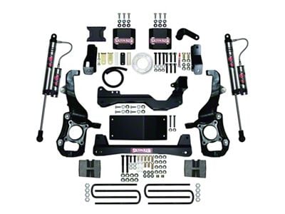 Skyjacker 6 In. Suspension Lift Kit w/ ADX 2.0 Monotube Shocks