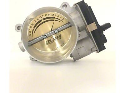 BBK 14-24 Chevrolet Corvette 6.2L C7/C8 103mm Billet Series Throttle Body 18995