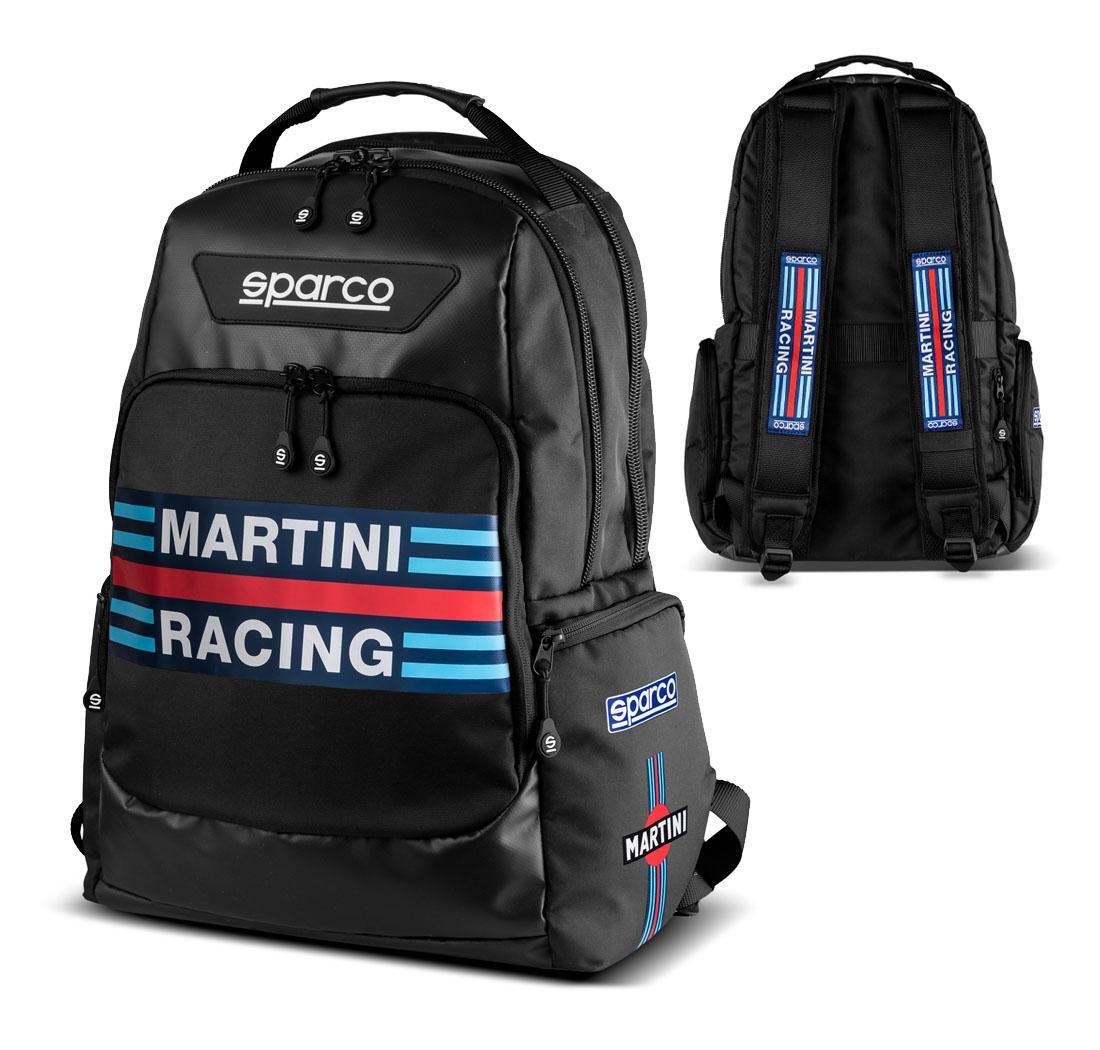 Sparco Martini Racing Superstage Bag - Black