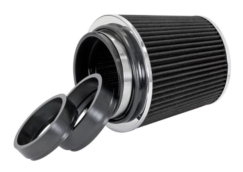 Spectre HPR Black Conical Air Filter with Adapter Rings – SKU 8131
