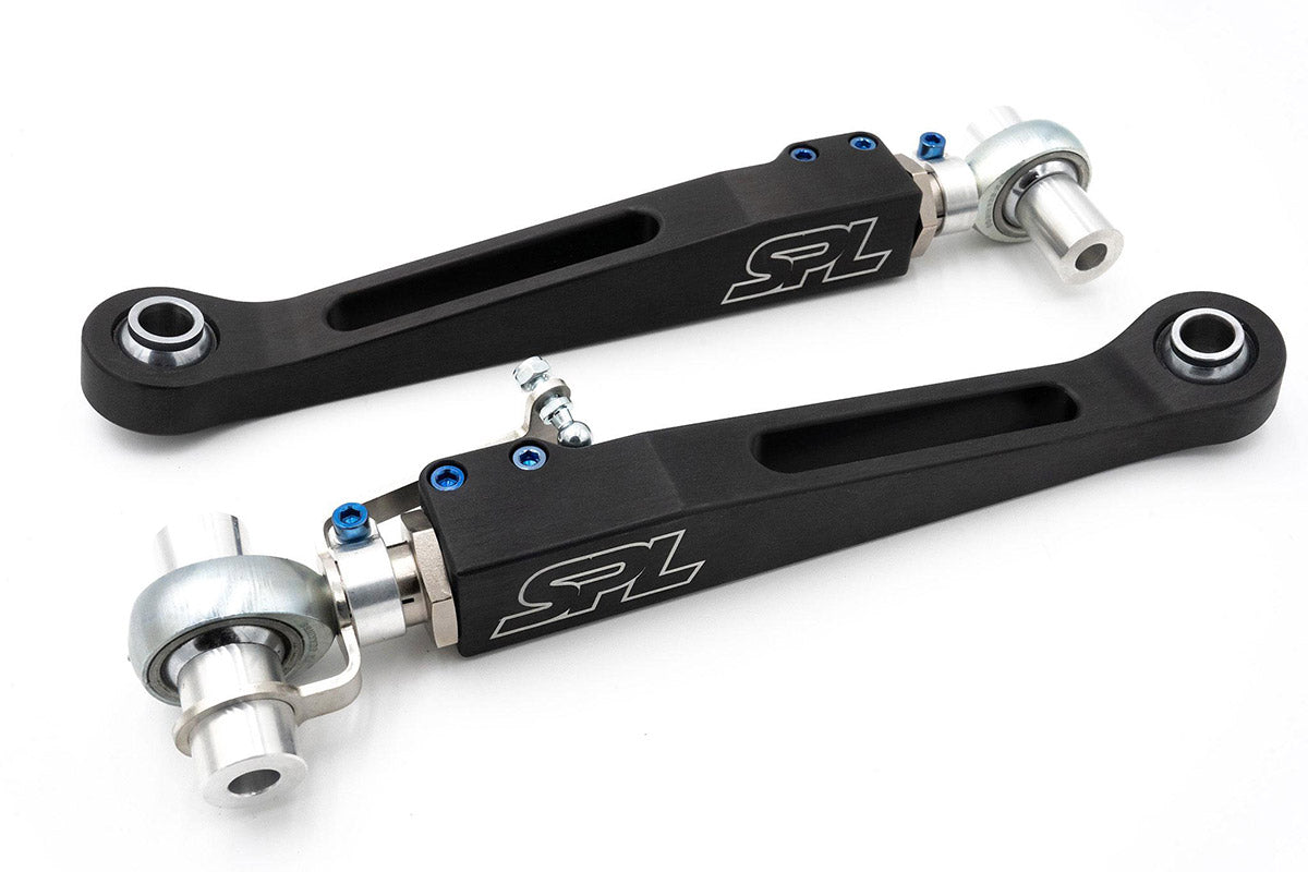 SPL Parts adjustable front lower control arms for BMW E8X E9X