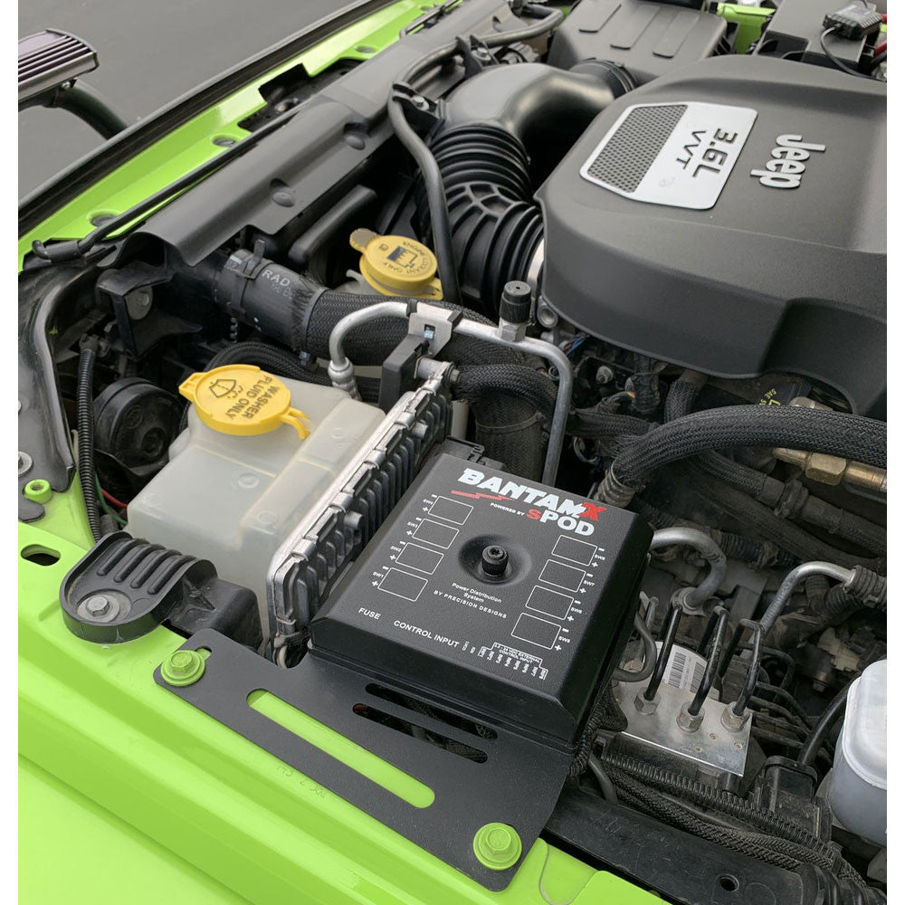 BantamX HD - Jeep 2007-2018 Wrangler JK