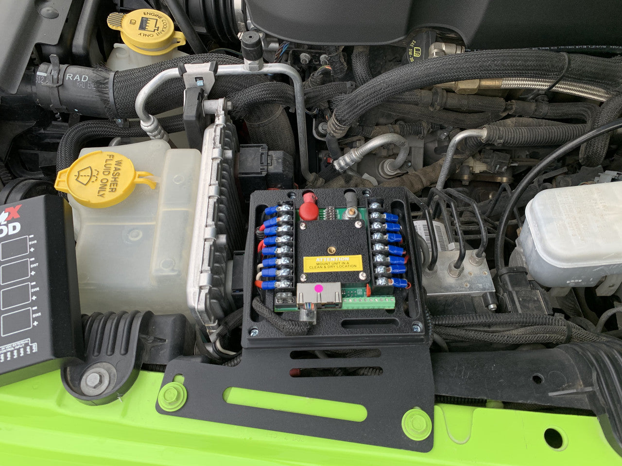 BantamX HD - Jeep 2007-2018 Wrangler JK