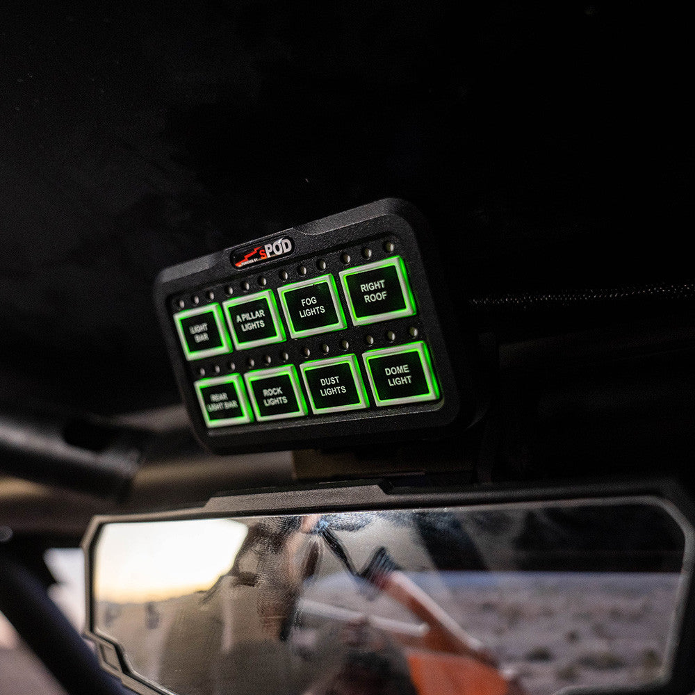 Spod HD BantamX Kit – Polaris RZR Pro R (2022–2025)