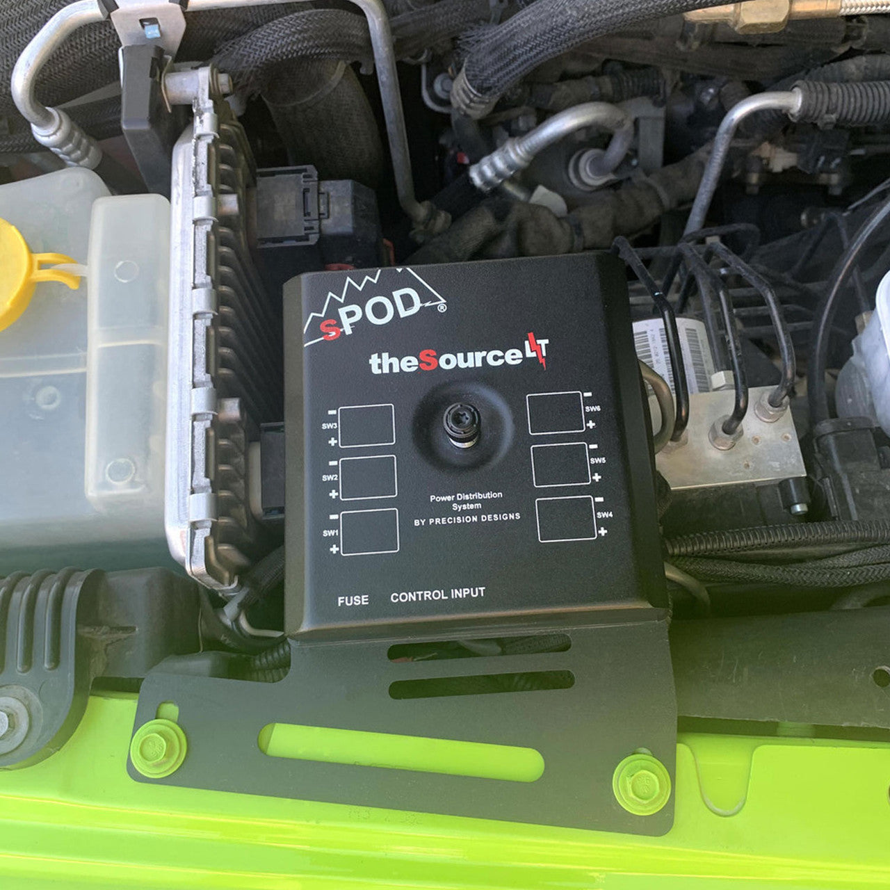 SPOD SourceLT Mini6 - Jeep 2007-2018 Wrangler JK