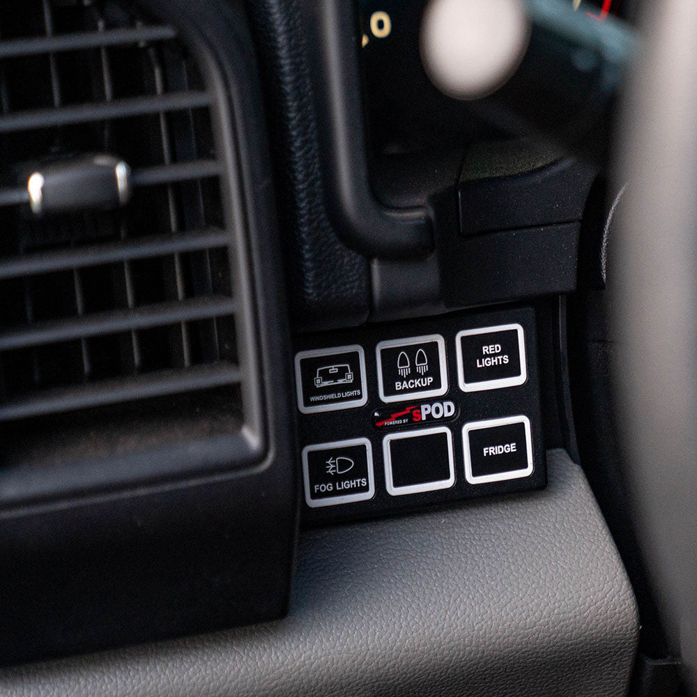 Spod SourceLT with Mini6 – Universal | 84" Battery Cable (SKU: SLM6UNI84)