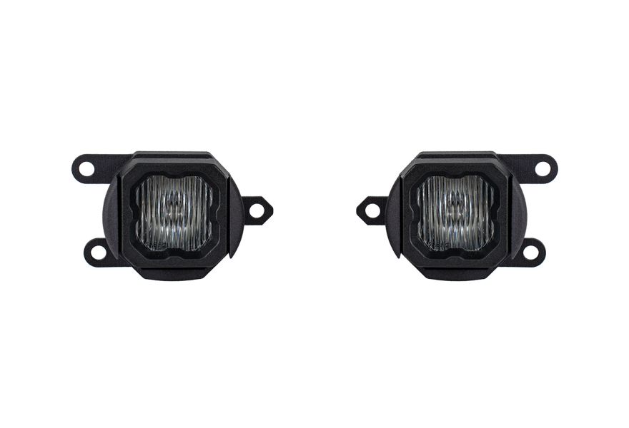 Diode Dynamics SSC1 Type G4M LED Fog Light Kit White SAE Fog