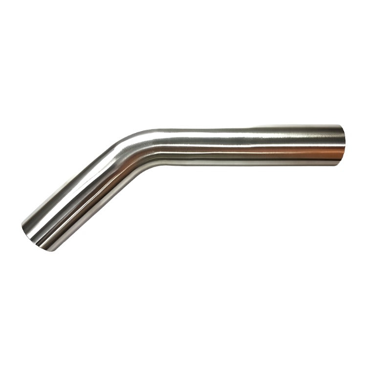 Stainless Bros 2.50in Diameter 1.5D / 3.75in CLR 45 Degree Bend Leg Mandrel Bend