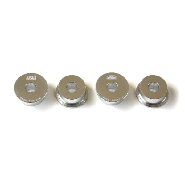BLOX Racing Honda S2000 Steering Rack Rigid Bushing Kit - Silver BXSS-20614-SI BXSS-20614-SI