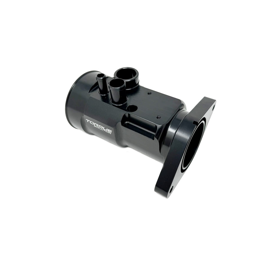 Torque Solution 15-21 Subaru WRX HD Billet Turbo Inlet - Black