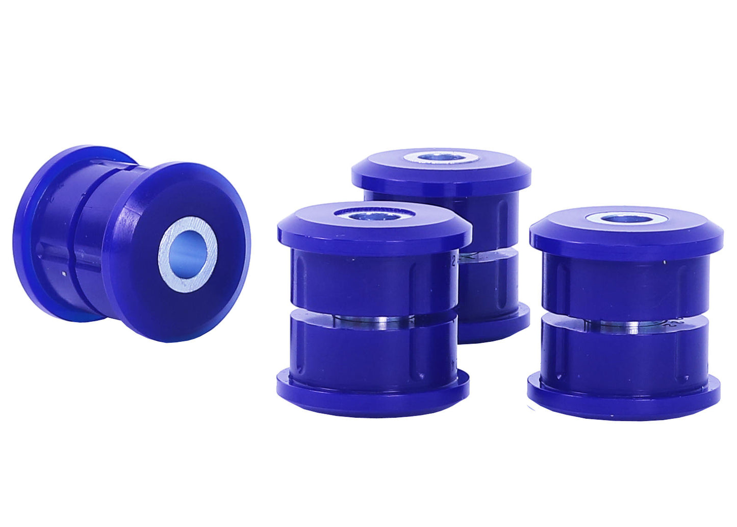 SuperPro SPF1922K polyurethane bushing kit for rear upper control arm of Toyota Supra.