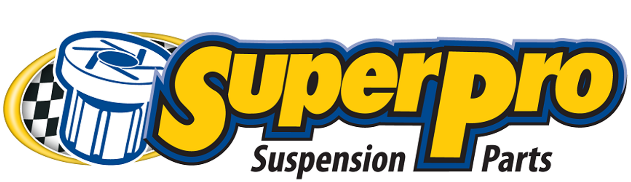 Front/Rear Lower Spring Bushings – SuperPro SPF5580K Jeep Kit