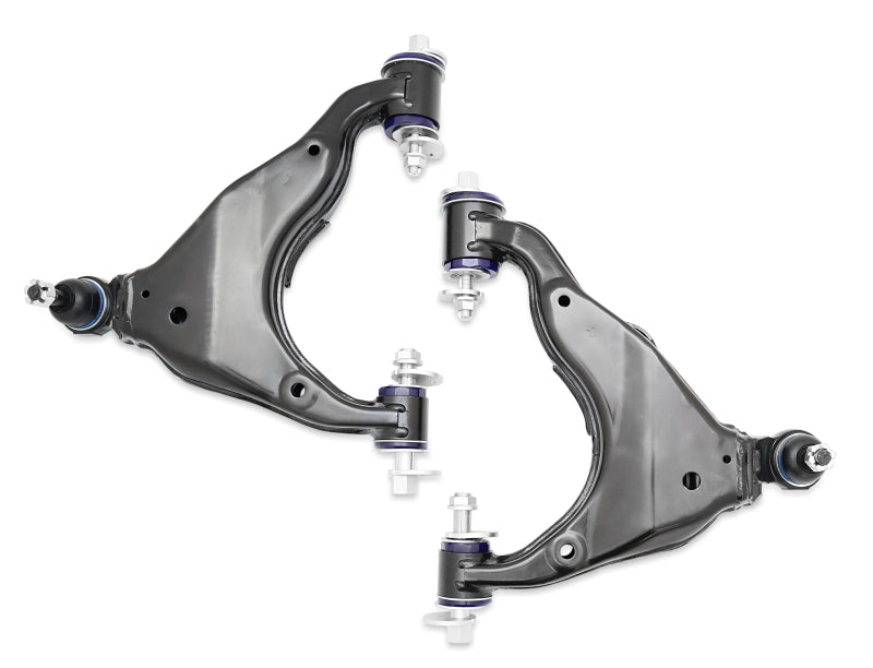 SuperPro TRC484 Adjustable Front Lower Control Arm Set for Lexus GX460, Toyota 4Runner, and FJ Cruiser