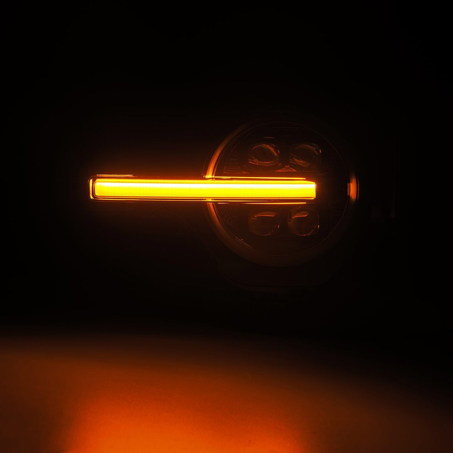 AlphaRex 21-23 Ford Bronco /22-23 Ford Bronco Raptor NOVA-Series LED Projector Headlights Alpha-black - 880259 AlphaRex