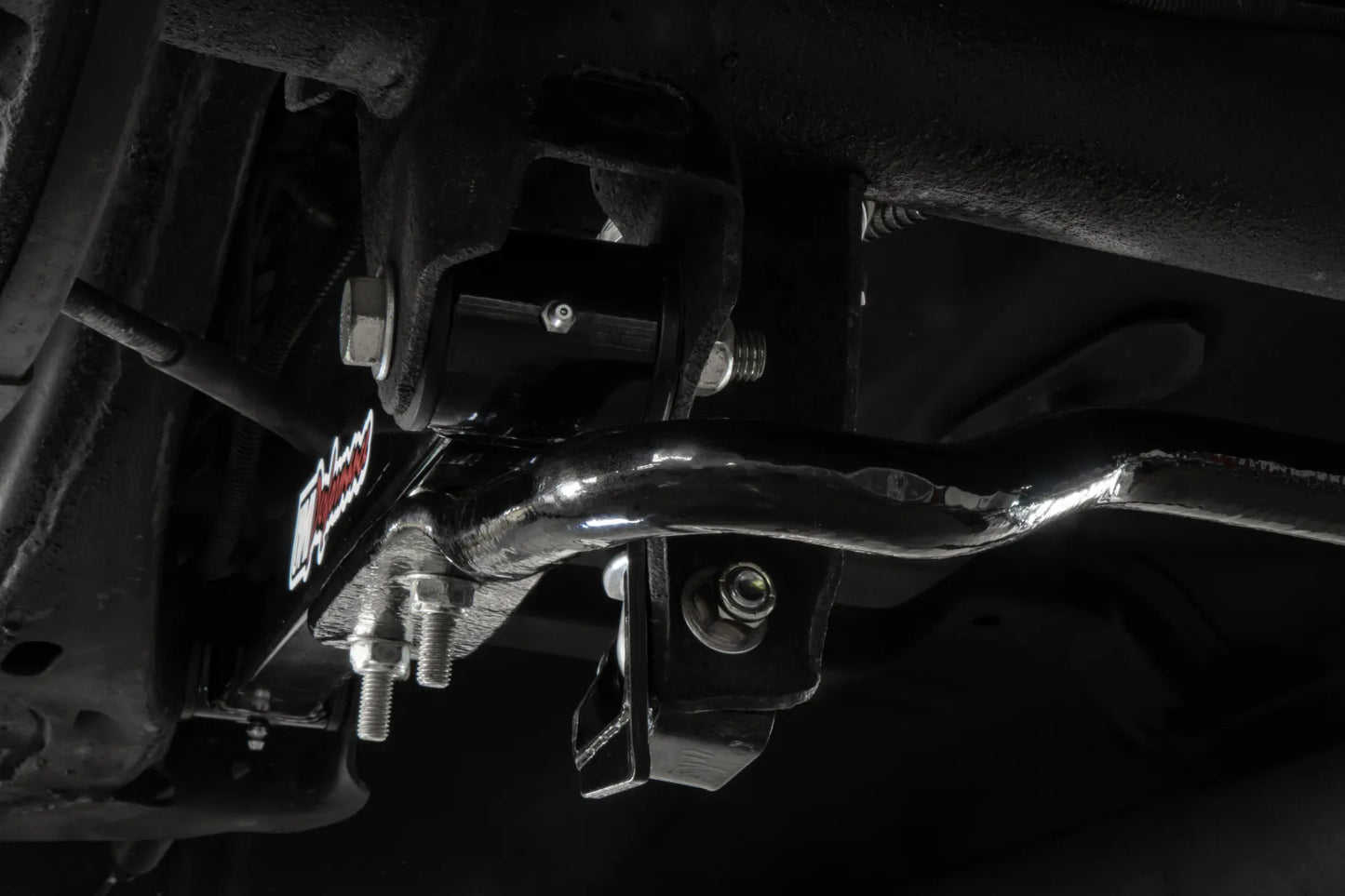 UMI 1978-1996 GM B-Body Sway Bar, Rear, Solid, 1-1/8″- 3634-B