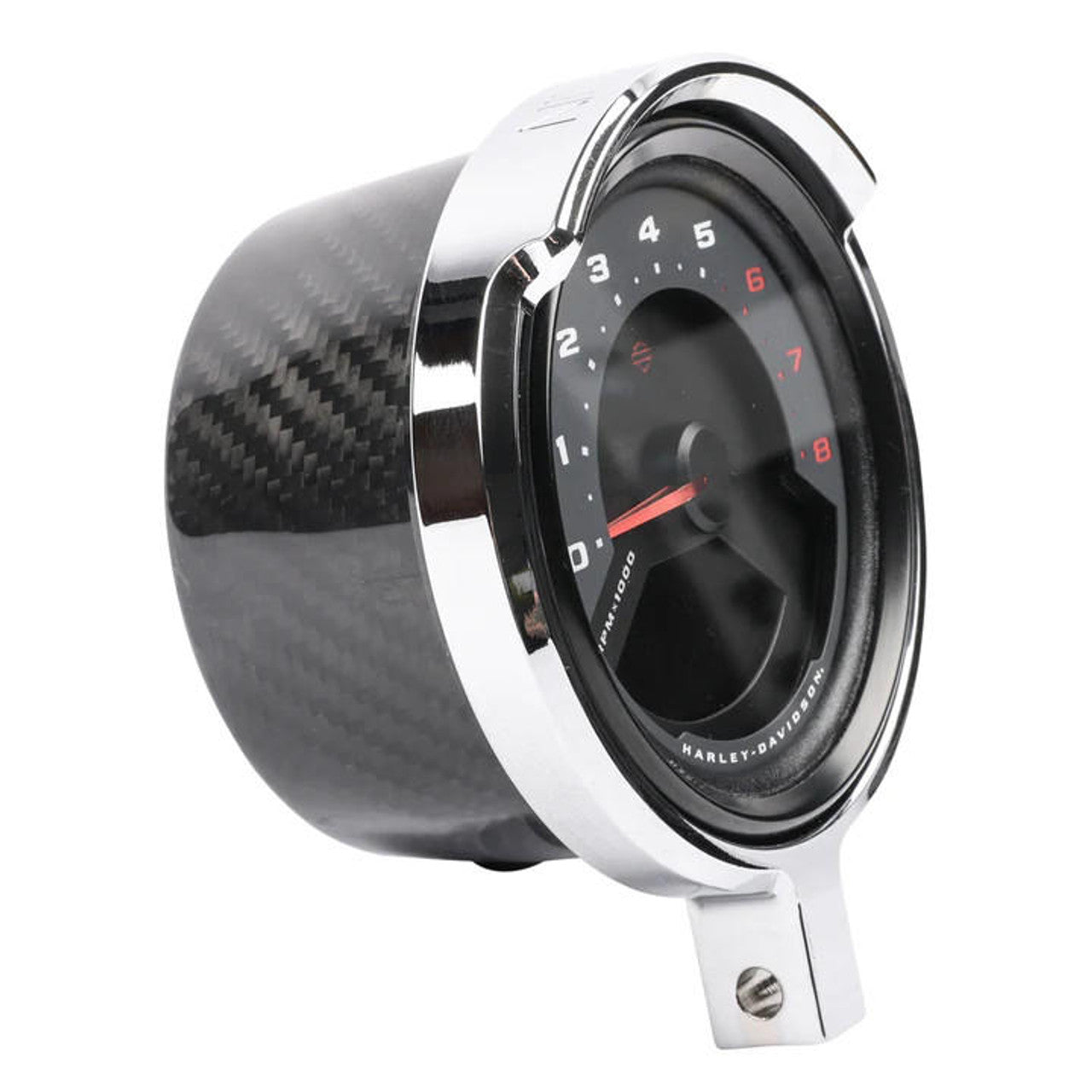 Burly Brand H-D Speedo Reloaction Kit - Black