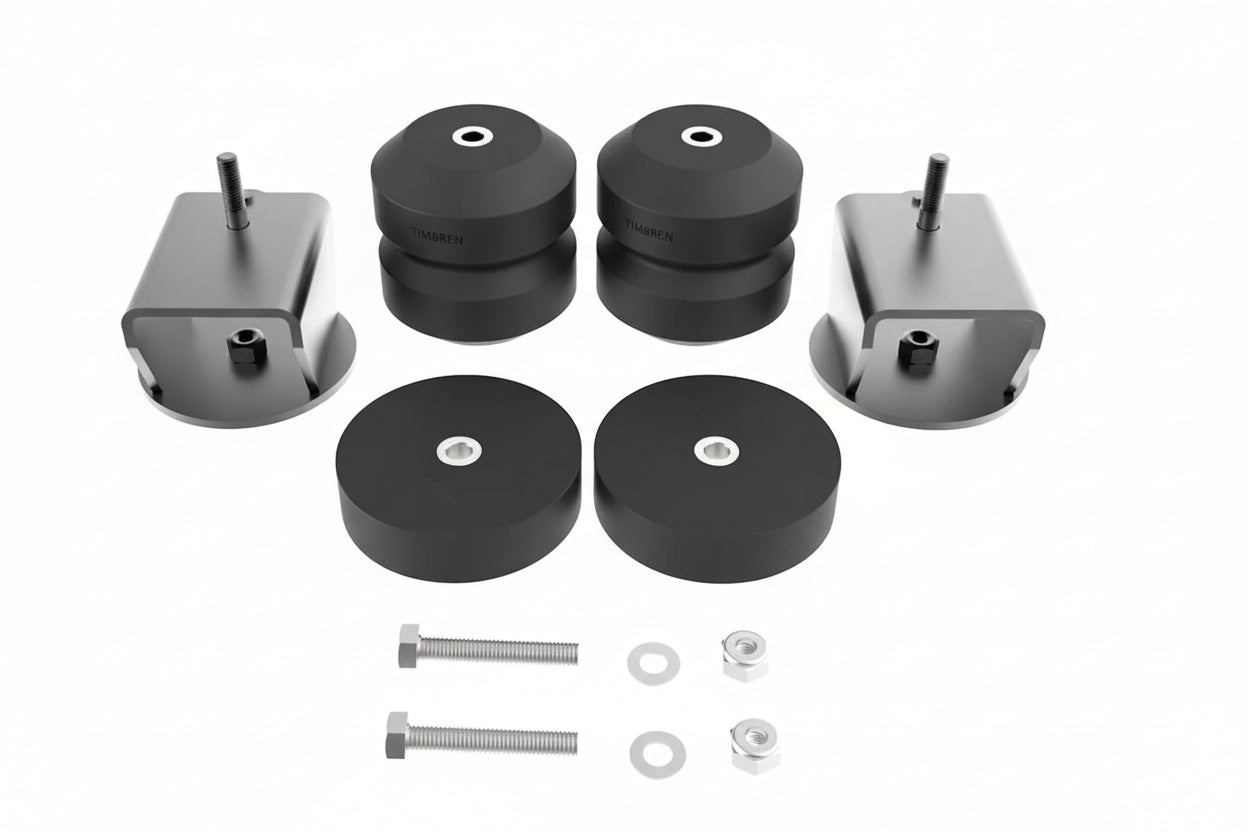 Timbren FR350TTCC rear suspension enhancement system for Ford F350 Super Duty Cab and Chassis