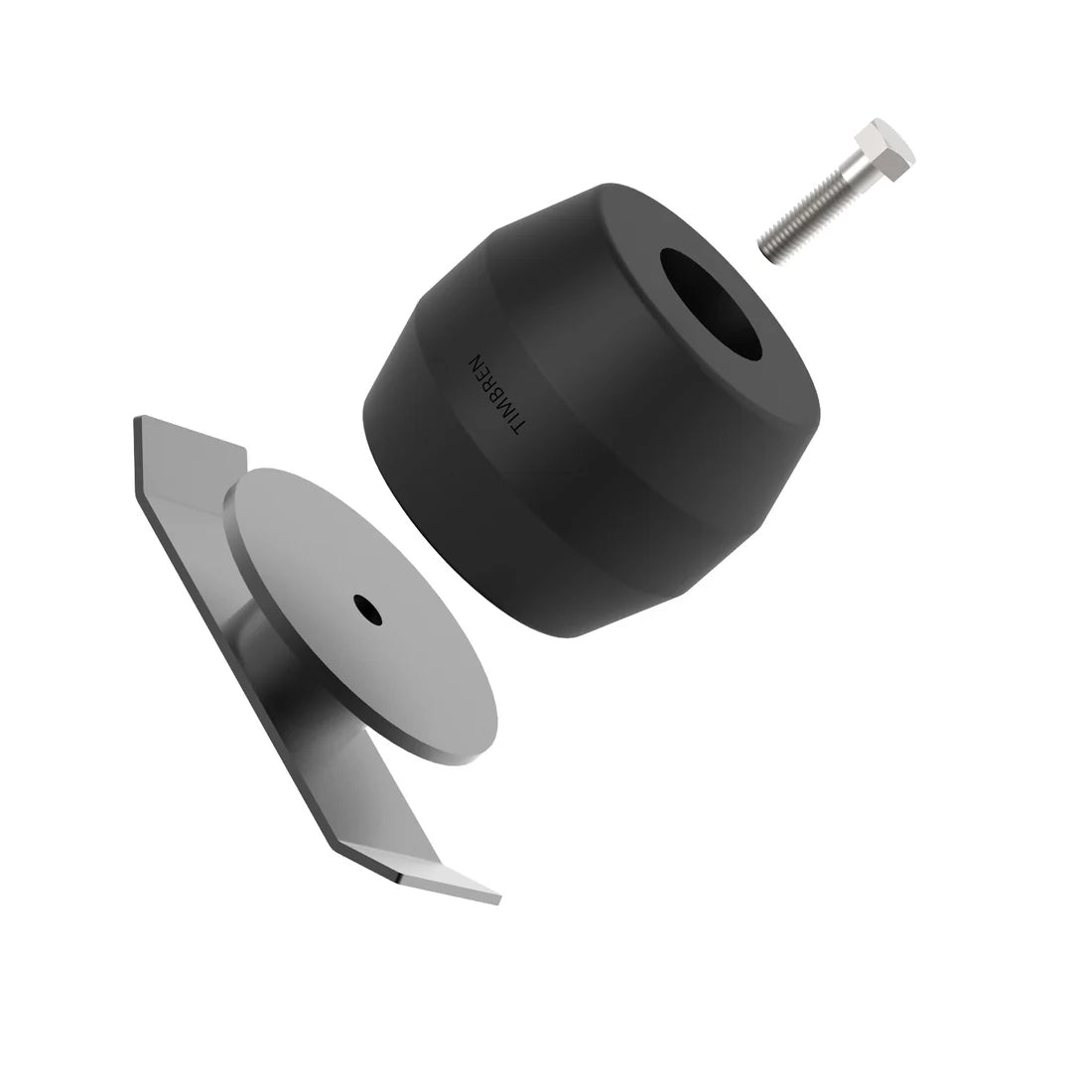Timbren TORTTN rear suspension enhancement system for Toyota Tacoma and Toyota Tundra