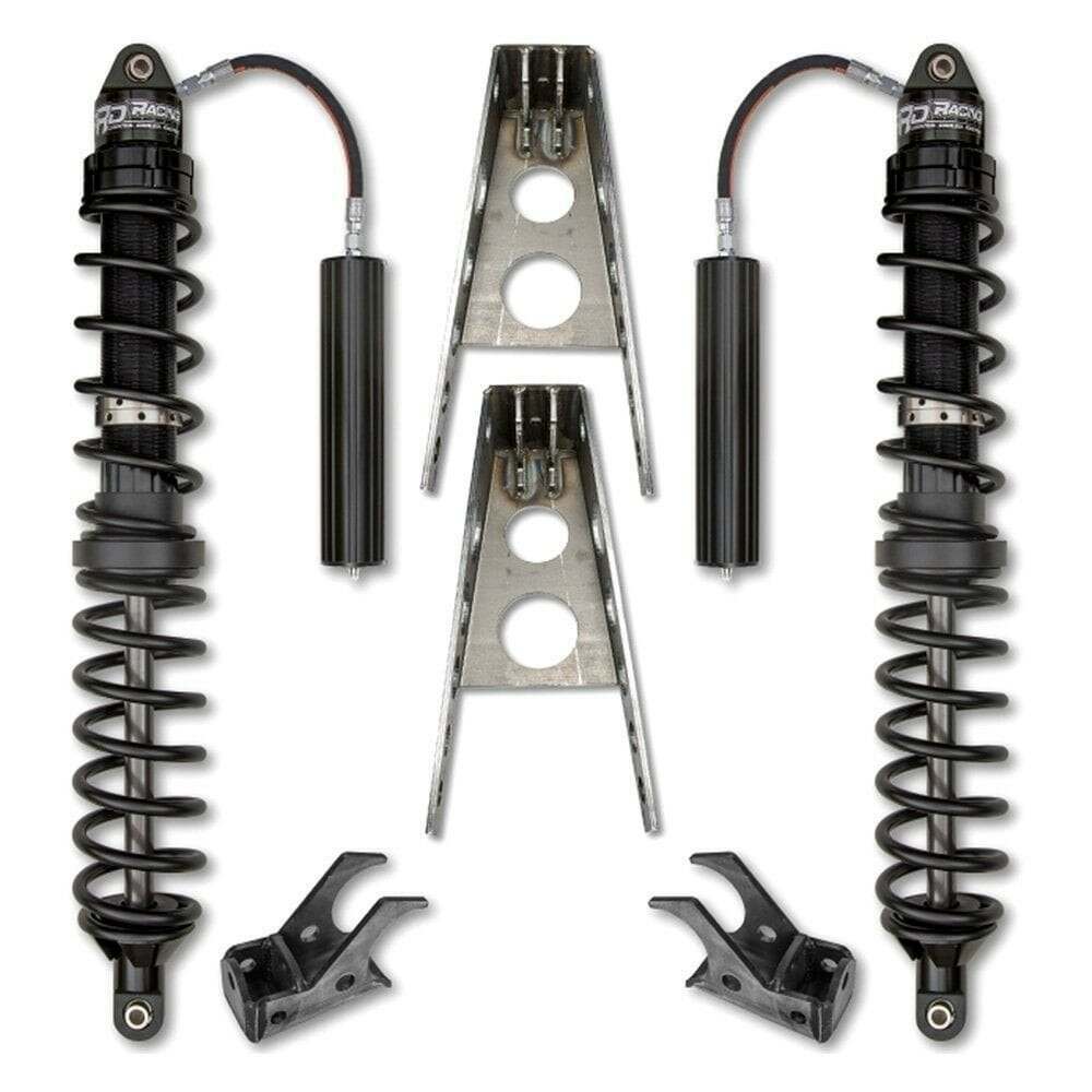 Rock Krawler 97-06 Jeep Wrangler TJ 3.5in Front Coilover Upgrade Remote Reservoir (12in Travel)